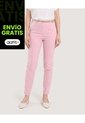 Pantalon Basico Tipo Chino  Para Mujer Rosado Ostu de Ostu