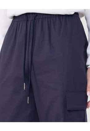 Pantalon Para Mujer Jogger Color Azul Oscuro Marca Ostu #40070752