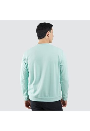 Buzo Para Hombre Cuello Redondo Color Verde  Marca Ostu #60060168