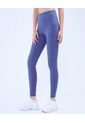 Leggins Para Mujer Largo Color Azul  Marca Ostu #40230581 de Ostu