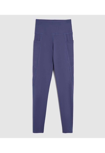 Leggins Para Mujer Largo Color Azul  Marca Ostu #40230581