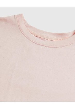 Camiseta Para Niña Manga Sisa Cuello Redondo Color Rosado Marca Ostu #90090252