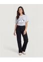Camiseta Mickey Minnie Shine  Para Mujer Gris Ostu de Ostu
