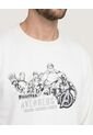 Buzo Avengers Cuello Redondo  Para Hombre Crema Ostu de Ostu