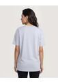 Camiseta Mickey Minnie Shine  Para Mujer Gris Ostu de Ostu