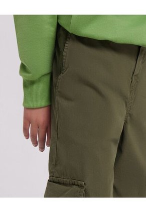 Pantalon Para Niño  Color Verde  Marca Ostu #80070041