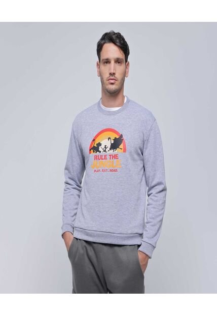 Buzo Del Rey León  Para Hombre #60060412 Ostu