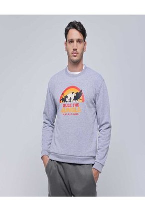 Buzo Del Rey León  Para Hombre #60060412 Ostu