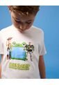 Camiseta Toy Story Friendship Para Niño  Infantil Niño Crema Ostu de Ostu