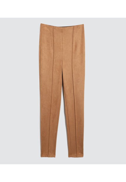 Pantalon Para Mujer  Color Camel Marca Ostu #40070660