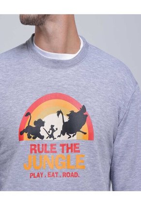 Buzo Del Rey León  Para Hombre #60060412 Ostu