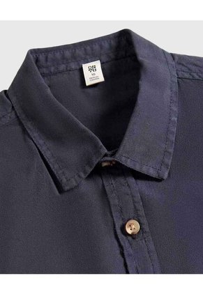 Camisa Para Niño Manga Larga Color Azul  Marca Ostu #80010049