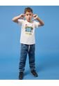 Camiseta Toy Story Friendship Para Niño  Infantil Niño Crema Ostu de Ostu