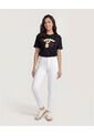 Camiseta Winnie Honey  Para Mujer Negro Ostu de Ostu
