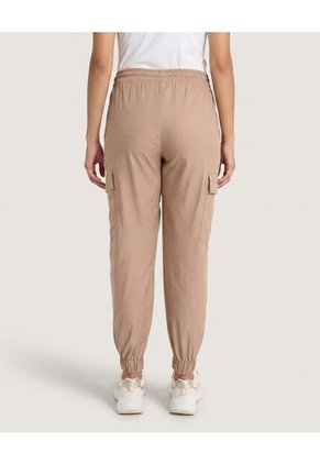 Pantalón Tipo Cargo Para Mujer Café Ostu