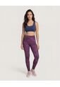 Leggings Deportivos Estampados  Para Mujer Morado Ostu de Ostu