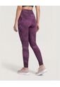 Leggings Deportivos Estampados  Para Mujer Morado Ostu de Ostu