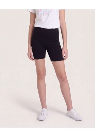 Pack X2 Shorts Ciclistas Para Niña  Infantil Niña Negro Ostu Ostu