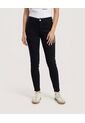 Jean Push Up Dark Fit  Para Mujer Negro Ostu de Ostu