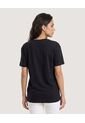 Camiseta Winnie Honey  Para Mujer Negro Ostu de Ostu