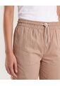 Pantalón Tipo Cargo  Para Mujer Café Ostu de Ostu