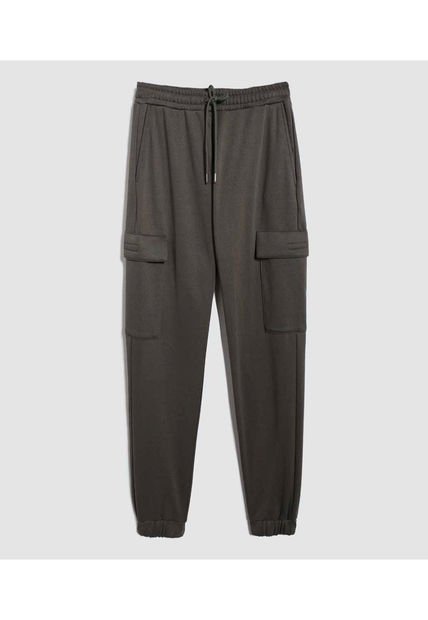 Pantalon Para Hombre Jogger Color Verde  Marca Ostu #60070343