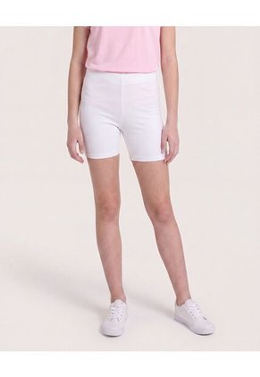 Pack X2 Shorts Ciclistas Para Niña Infantil Niña Negro Ostu
