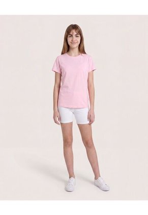 Pack X2 Shorts Ciclistas Para Niña Infantil Niña Negro Ostu