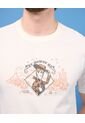 Camiseta Woody  Para Hombre Marfil Ostu de Ostu
