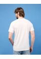 Camiseta Woody  Para Hombre Marfil Ostu de Ostu