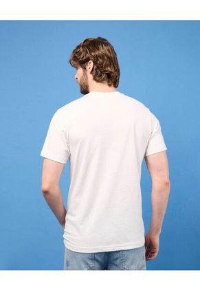 Camiseta Woody Para Hombre Marfil Ostu