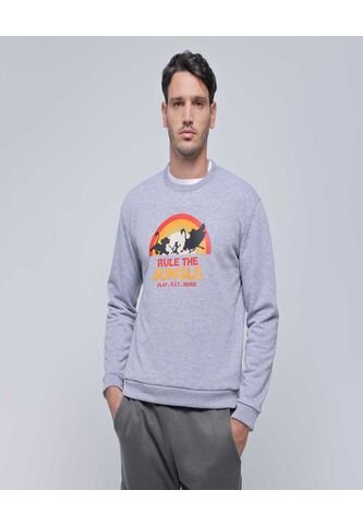 Buzo Del Rey León  Para Hombre #60060412 Ostu Ostu