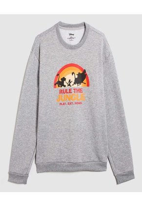 Buzo Del Rey León  Para Hombre #60060412 Ostu