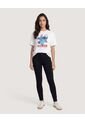 Jean Push Up Dark Fit  Para Mujer Negro Ostu de Ostu