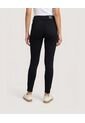 Jean Push Up Dark Fit  Para Mujer Negro Ostu de Ostu