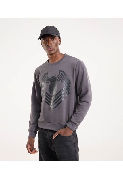 Buzo Para Hombre Cuello Redondo Color Gris Marca Ostu #60060579