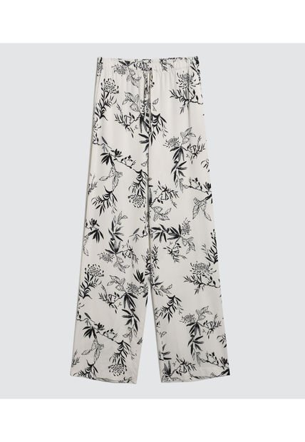 Pantalon Para Mujer  Color Blanco Marca Ostu #40070647