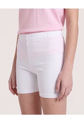 Pack X2 Shorts Ciclistas Para Niña Infantil Niña Negro Ostu