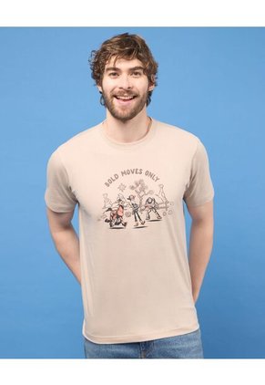Camiseta Toy Story Para Hombre Café Ostu