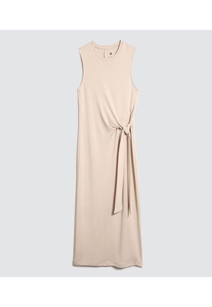 Vestido Para Mujer Manga Sisa Color Café  Marca Ostu #40170265