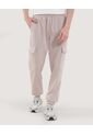 Pantalón Para Hombre Jogger Color Beige Marca Ostu #60070483 de Ostu