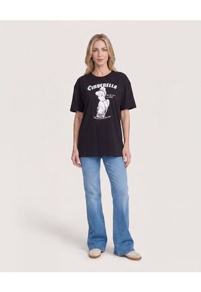 Jean Jegging Flare Tiro Alto Para Mujer Azul Ostu