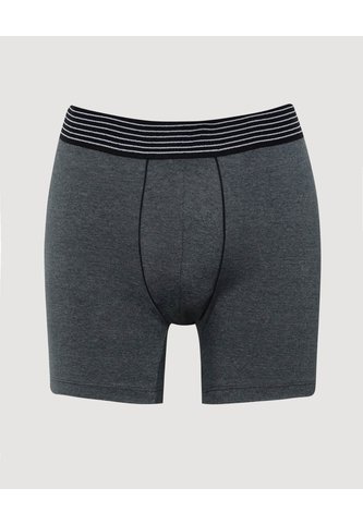 Boxer Medio Pretina A Rayas X1 Para Hombre Negro Ostu Ostu