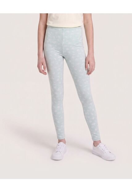 Pack X2 Leggings Básicos Para Niña  Infantil Niña Negro Ostu
