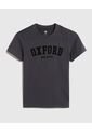 Camiseta Infantil Niño Manga Corta Cuello Redondo Color Negro Marca Ostu #80090273 de Ostu