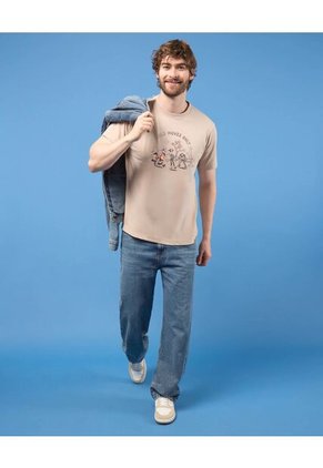 Camiseta Toy Story Para Hombre Café Ostu