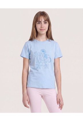 Pack X2 Camisetas Mood Para Niña Infantil Niña Negro Ostu