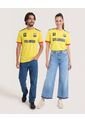 Camiseta Mundial Colombia 2026  Unisex Amarillo Ostu de Ostu