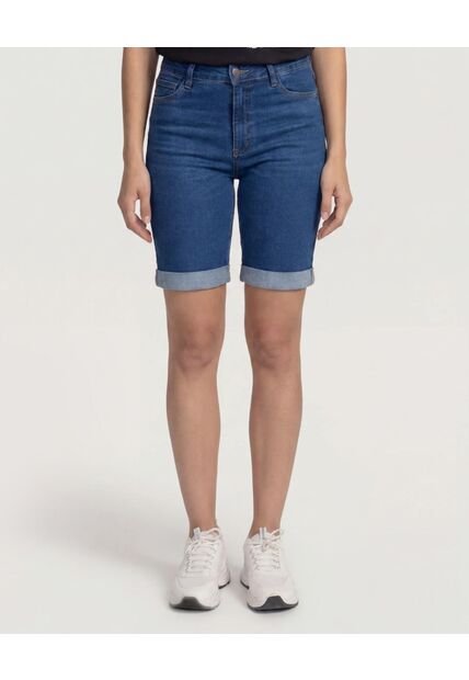Camiseta Alice Shine  Para Mujer Azul Ostu