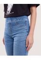 Jean Jegging Flare Tiro Alto  Para Mujer Azul Ostu de Ostu